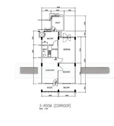 Blk 36 Beo Crescent (Bukit Merah), HDB 3 Rooms #467610321